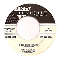 If You Don't Love Me 7 inch Promo